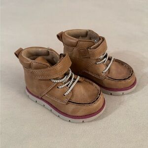 OshKosh Boys Boots with Velcro Straps